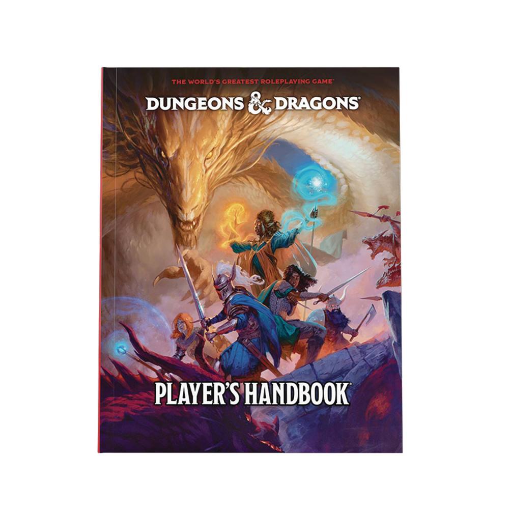 DANDD RPG PLAYERS HANDBOOK HC 2024