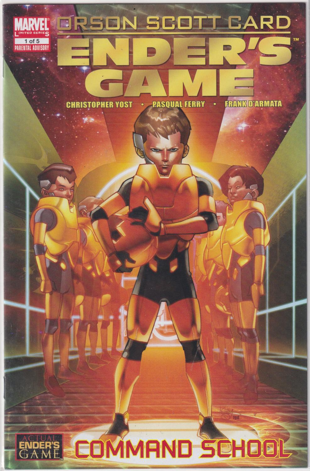 ENDER'S GAME: COMMAND SCHOOL #1-5 COMPLETE SET
