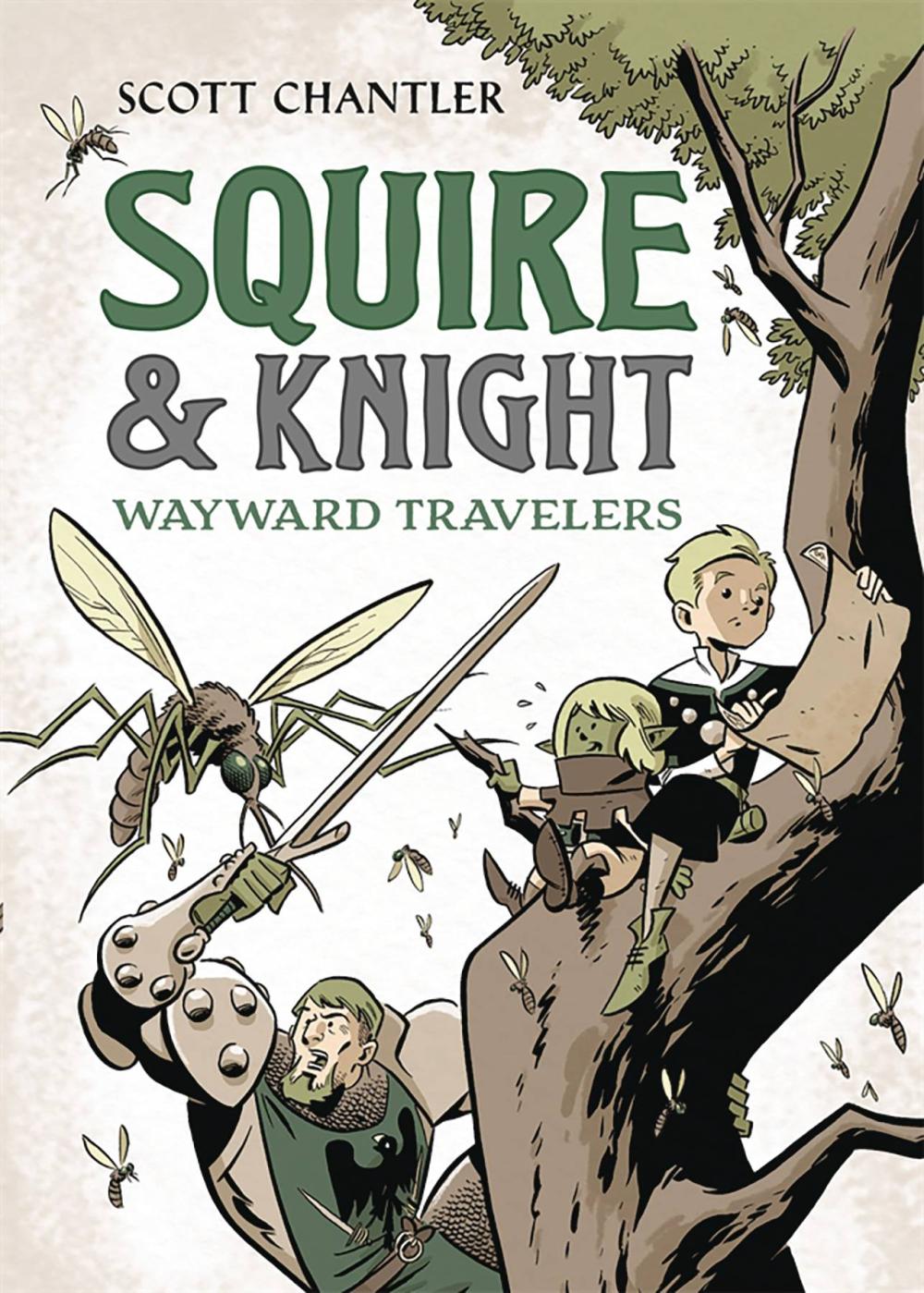 SQUIRE AND KNIGHT GN VOL 02 WAYWARD TRAVELERS