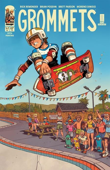 GROMMETS #1 FIFTH PRINTING CVR A