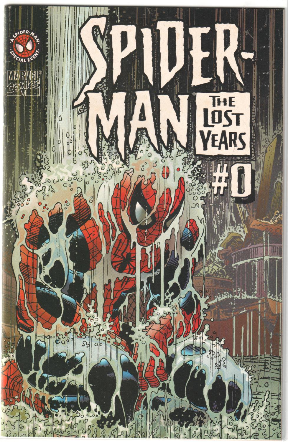 SPIDER-MAN THE LOST YEARS 0-3 COMPLETE SET