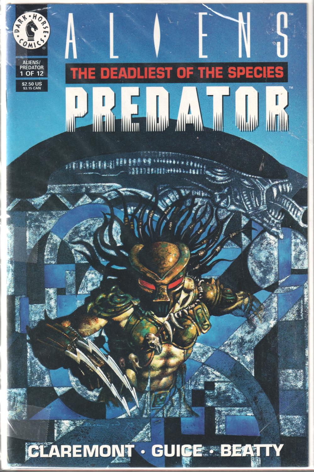 ALIENS PREDATOR DEADLIEST OF THE SPECIES #1-12 DARK HORSE 1993COMPLETE SET