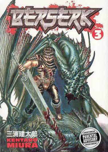 BERSERK TP VOL 03