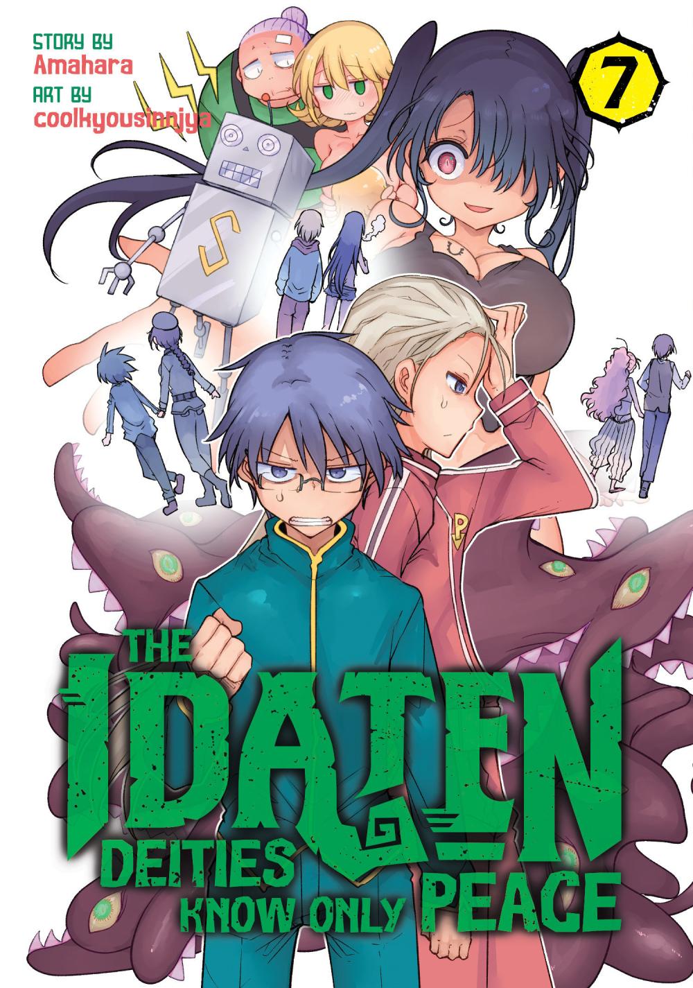 IDATEN DEITIES KNOW ONLY PEACE TP VOL 07