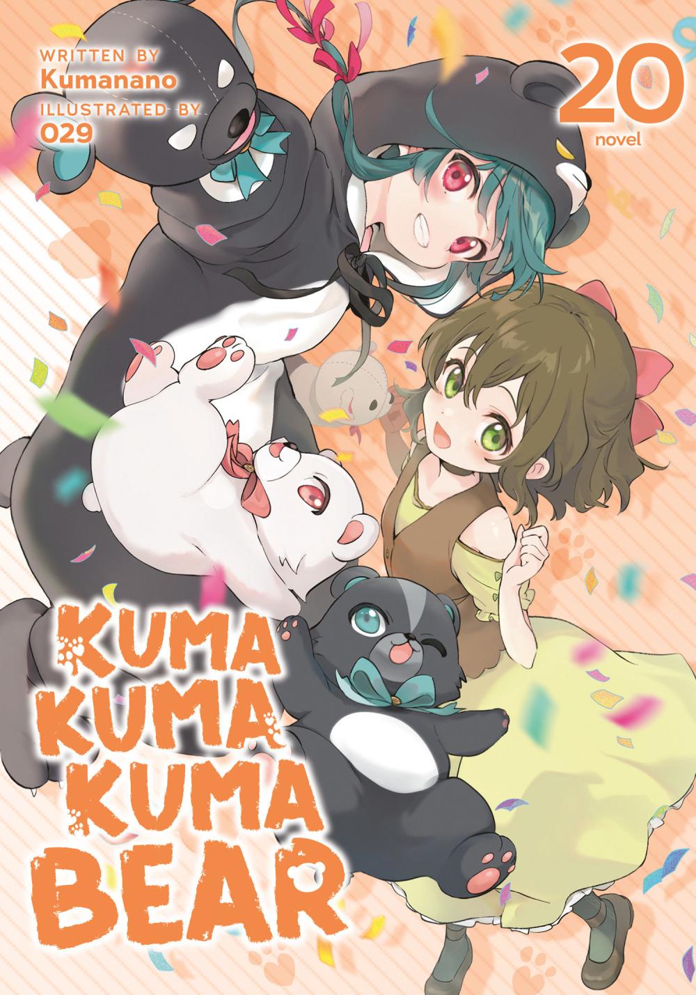 KUMKUMKUMBEAR LIGHT NOVEL TP VOL 21