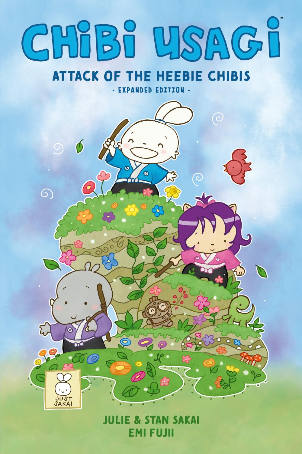 CHIBI USAGI ATTACK OF THE HEEBIE CHIBIS--EXPANDED EDITION TP