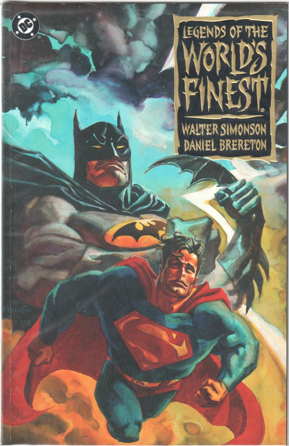LEGENDS OF THE WORLD'S FINEST 1-3 COMPLETE SET