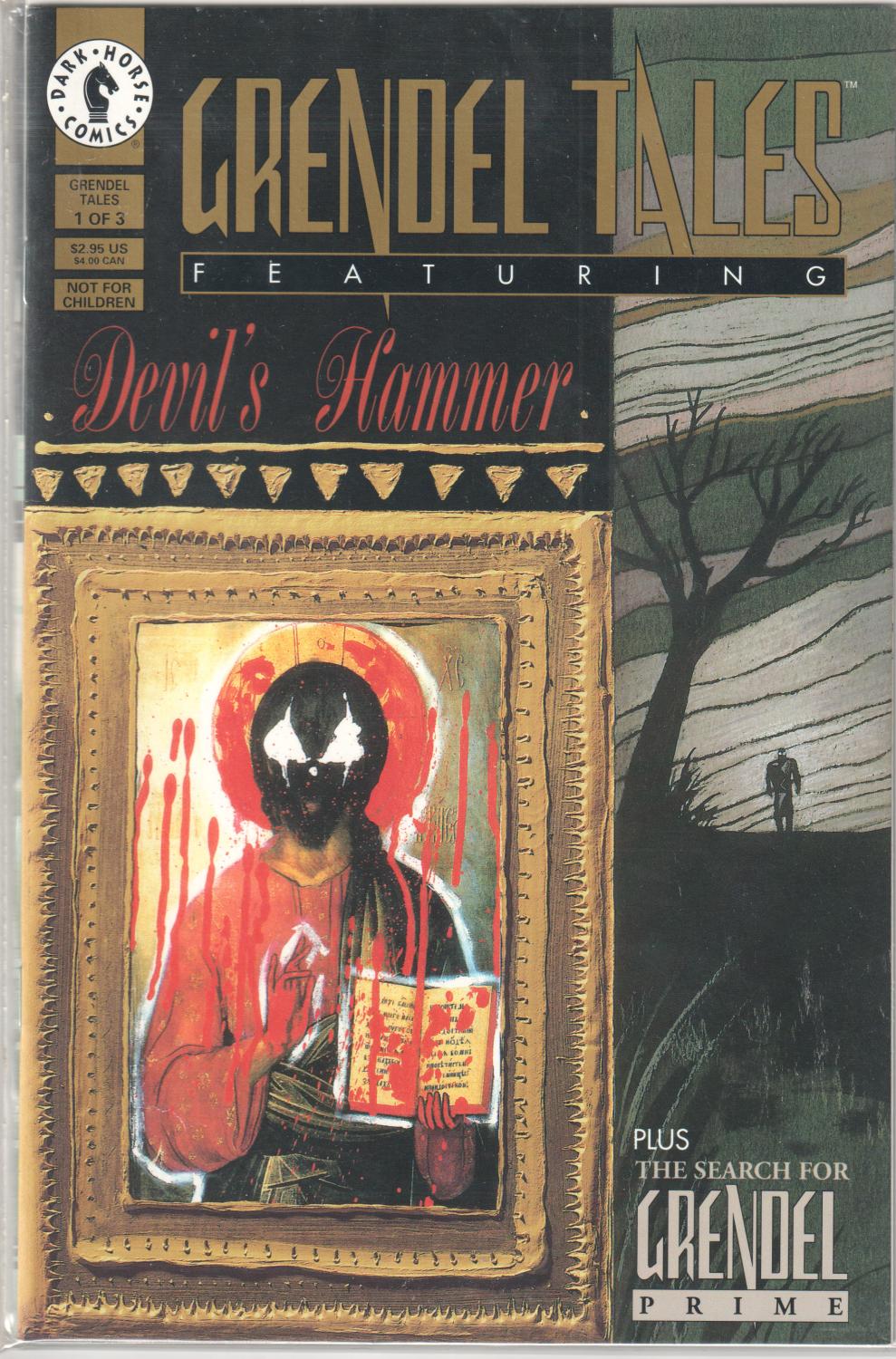 GRENDEL TALES FEATURING DEVIL'S HAMMER #1-3 1994 COMPLETE SET