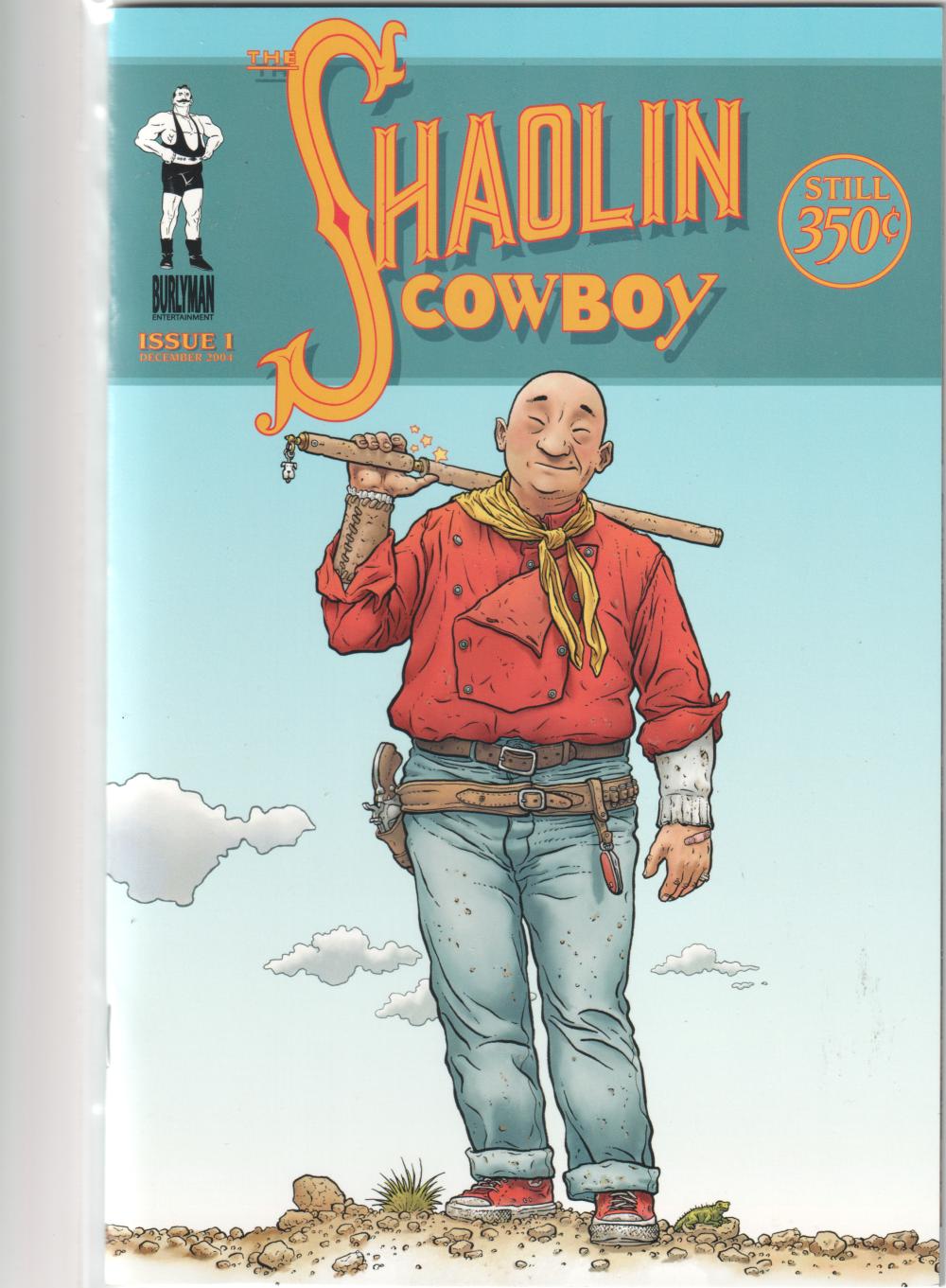 SHAOLIN COWBOY 1-7 BURLYMAN 2004 COMPLETE SET