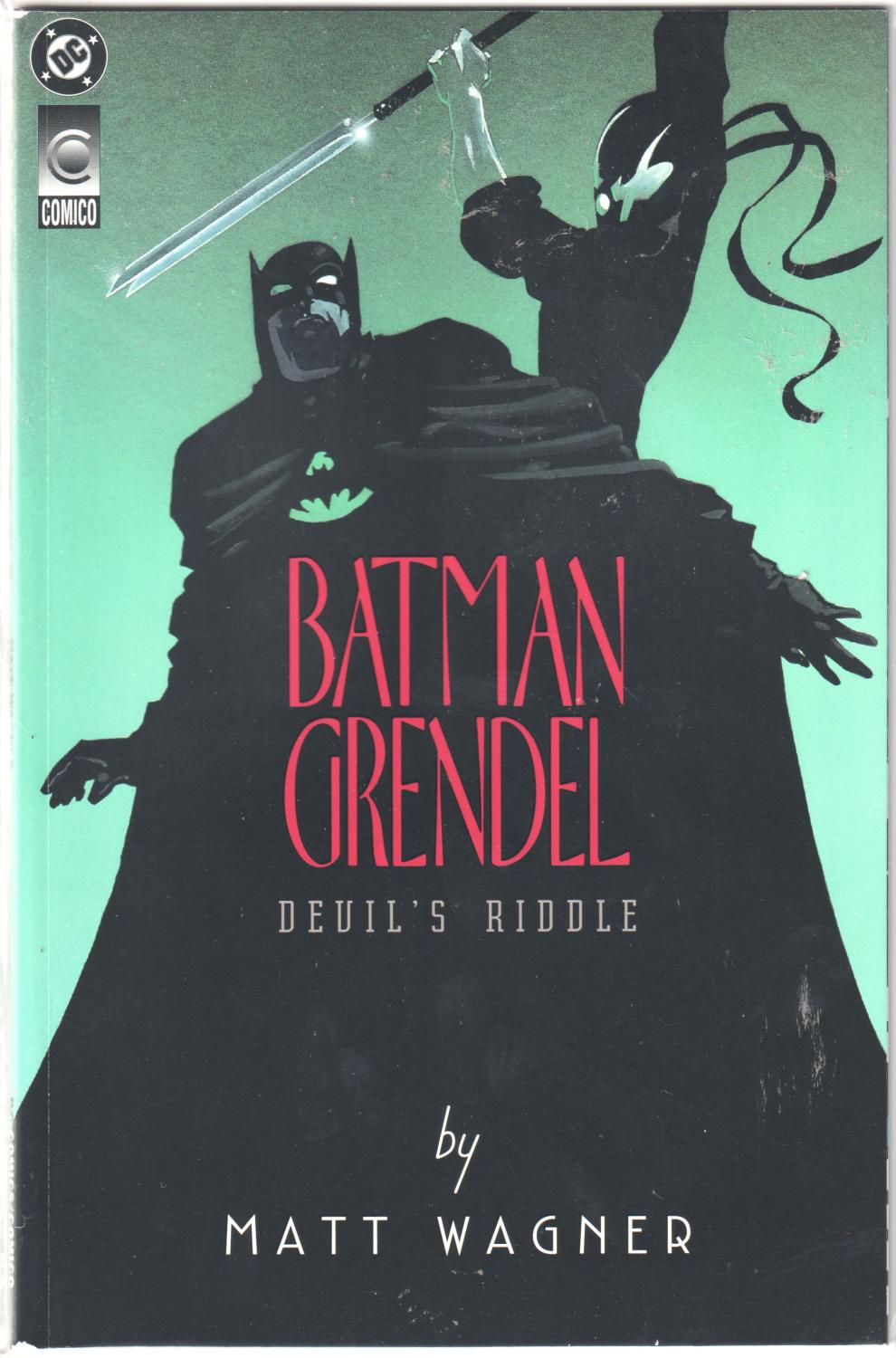 BATMAN/ GRENDEL DEVIL'S RIDDLE/ DEVIL'S MASQUE COMPLETE SET