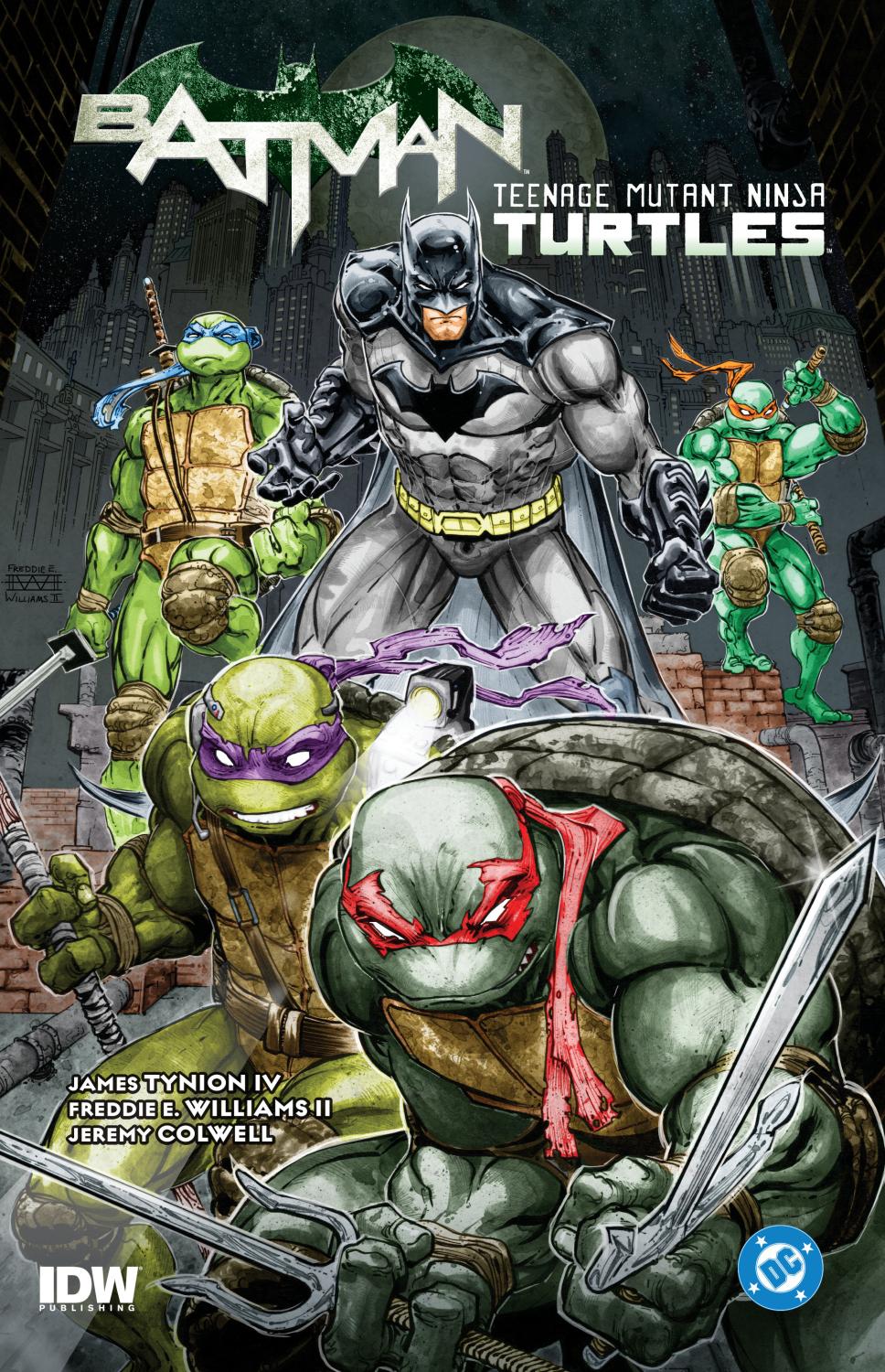 BATMAN TEENAGE MUTANT NINJA TURTLES VOL 1 2025 EDITION TP