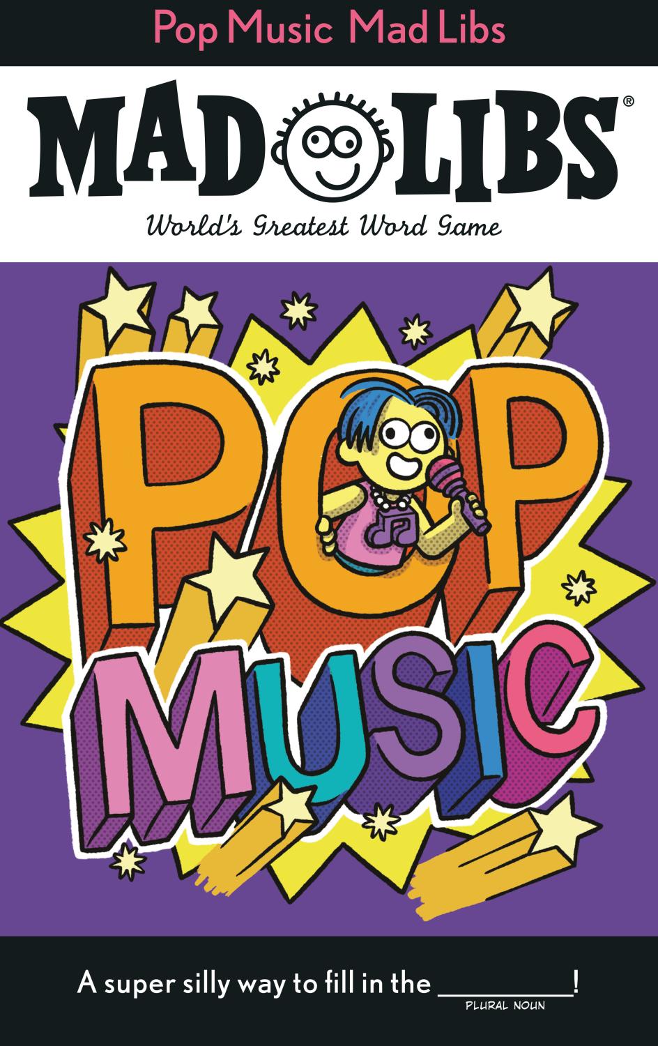 POP MUSIC MAD LIBS TP
