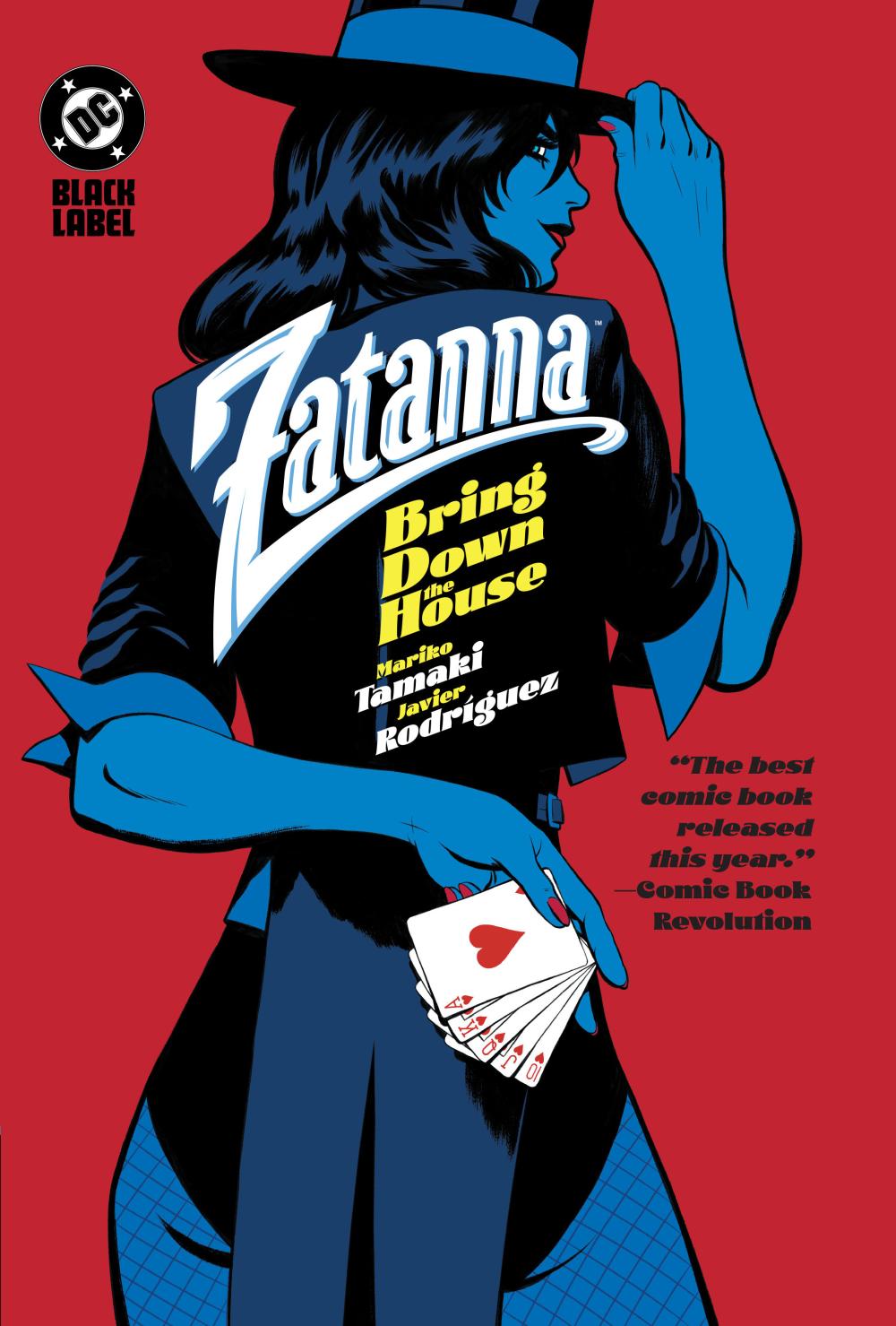 ZATANNA BRING DOWN THE HOUSE HC