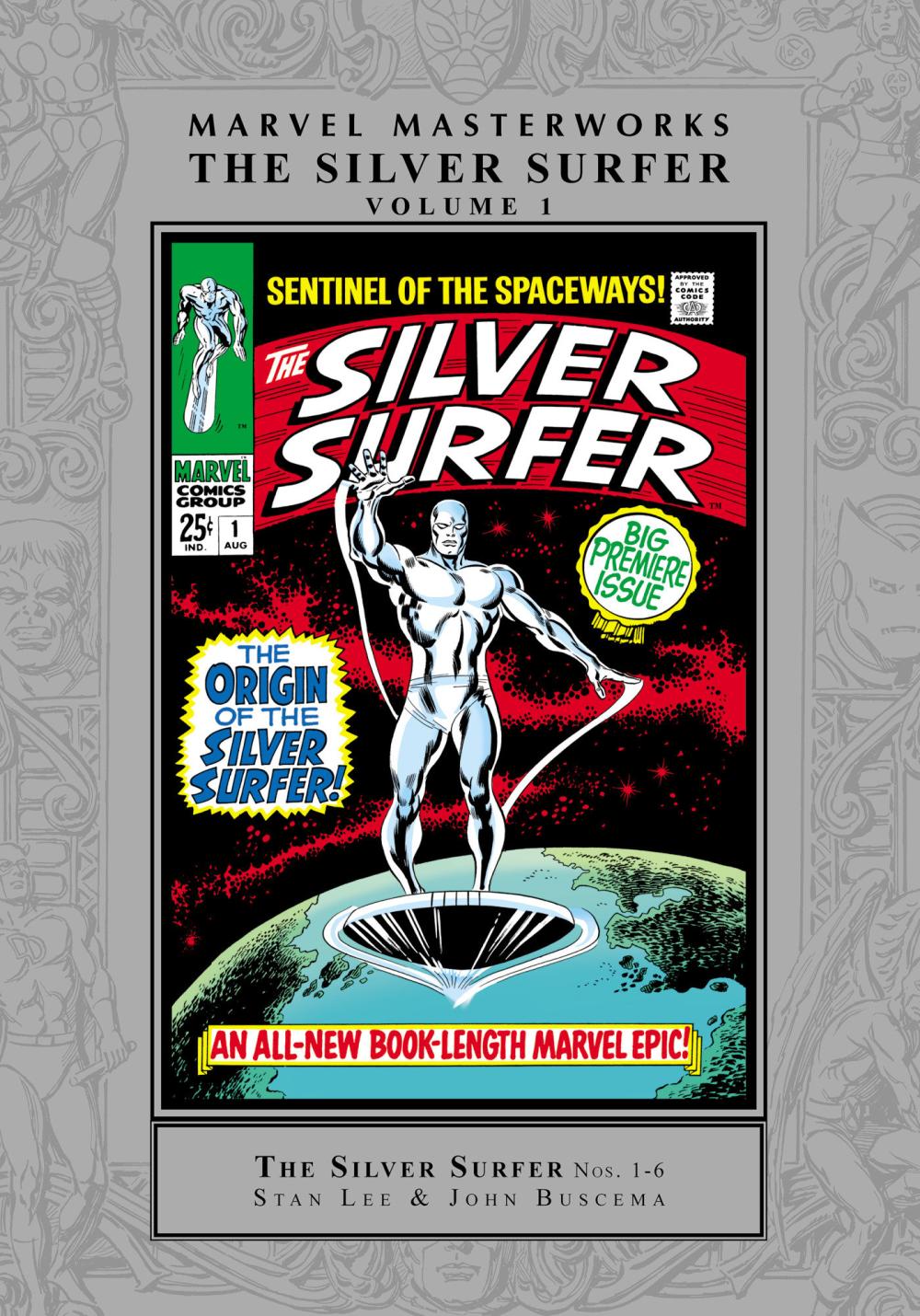 MARVEL MASTERWORKS THE SILVER SURFER VOL 1 REMASTERWORKS HC