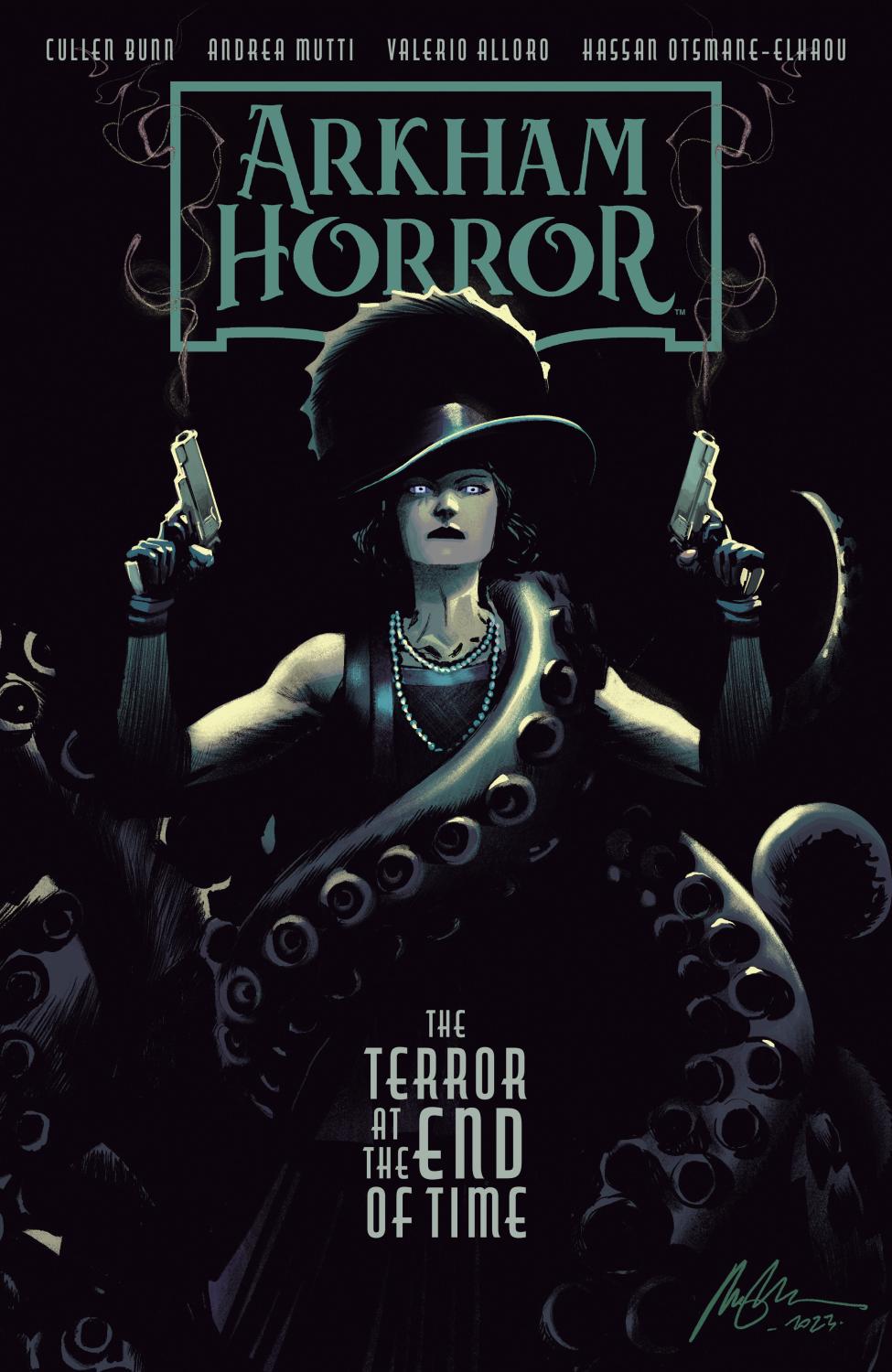 ARKHAM HORROR THE TERROR AT THE END OF TIME TP