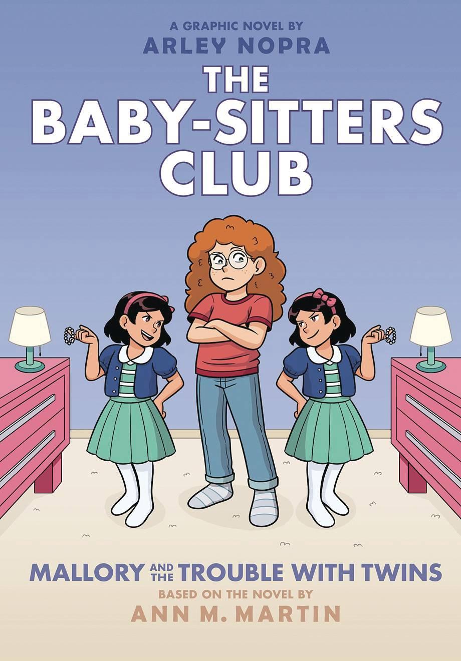 BABY SITTERS CLUB GN VOL 17 MALLORY AND TROUBLE WITH TWINS