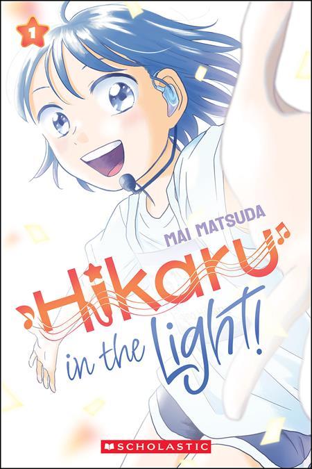 HIKARU IN THE LIGHT TP VOL 01 Previously Offered thru Other Distributors
