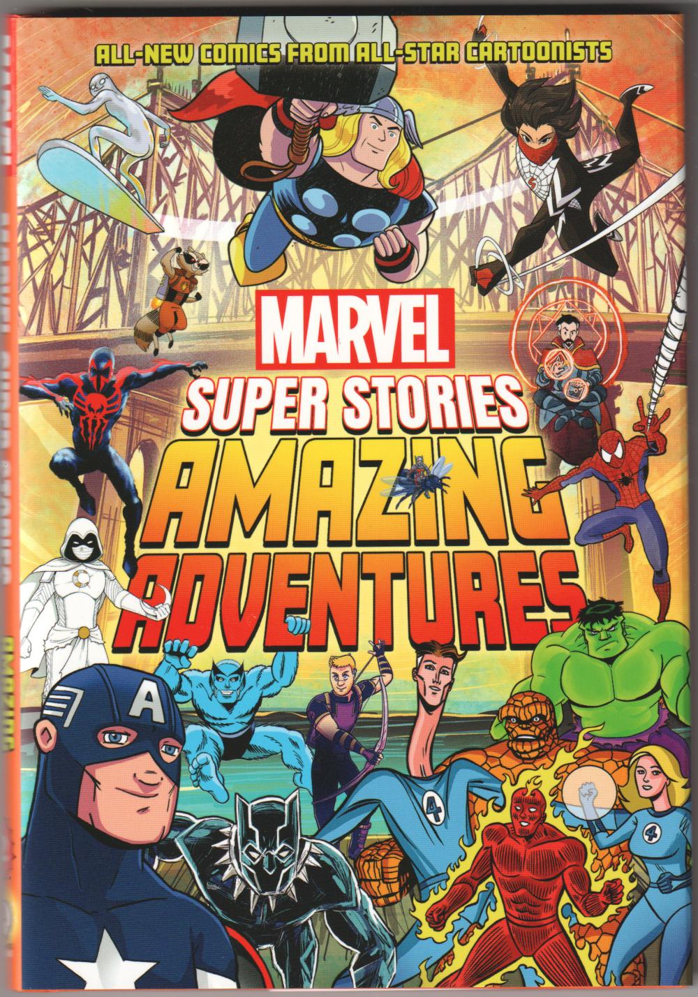 MARVEL SUPER STORIES HC V. 2 AMAZING ADVS