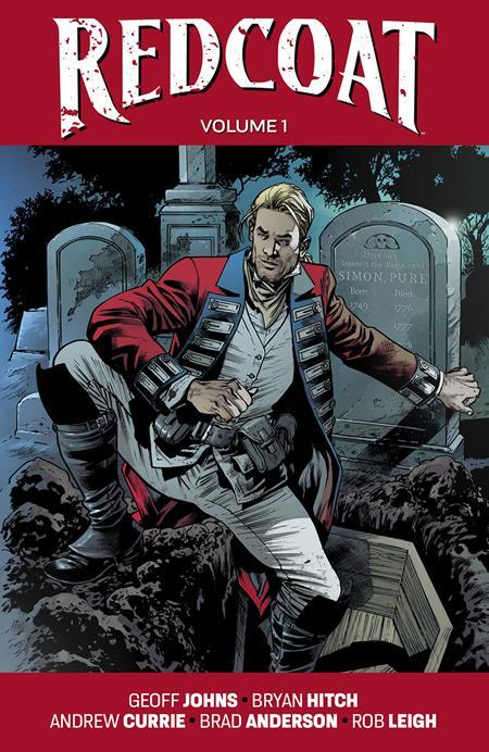 REDCOAT TP VOL 01 BRYAN HITCH AND BRAD ANDERSON CVR