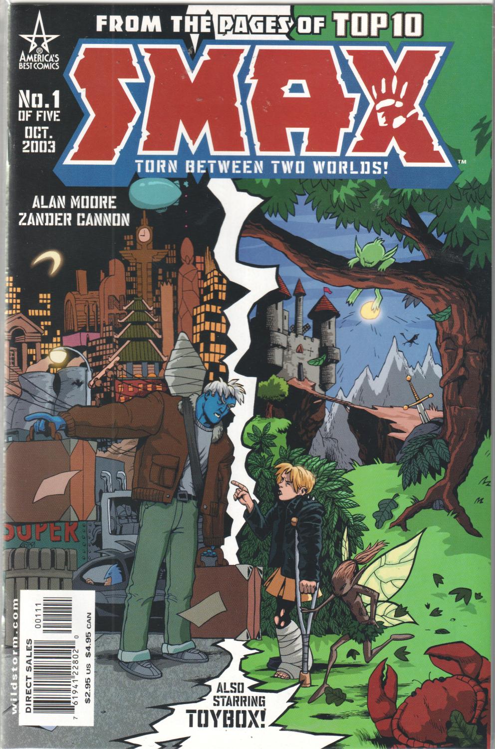 SMAX #1-5 ABC 2003 COMPLETE SET