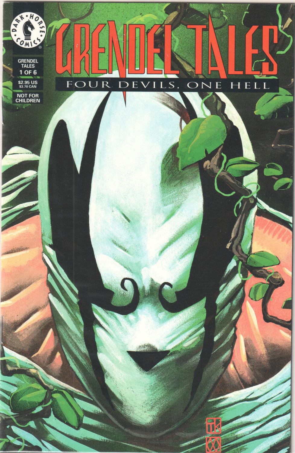 GRENDEL TALES FOUR DEVILS, ONE HELL #1-6 DARK HORSE 1993 COMPLETE SET