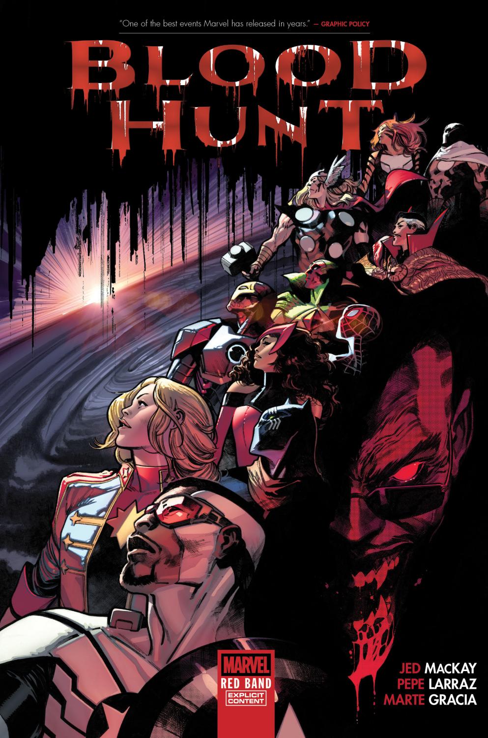 BLOOD HUNT RED BAND HC VOL 01