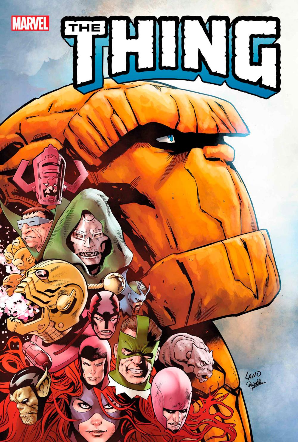 THE THING #1 GREG LAND VAR CVR B