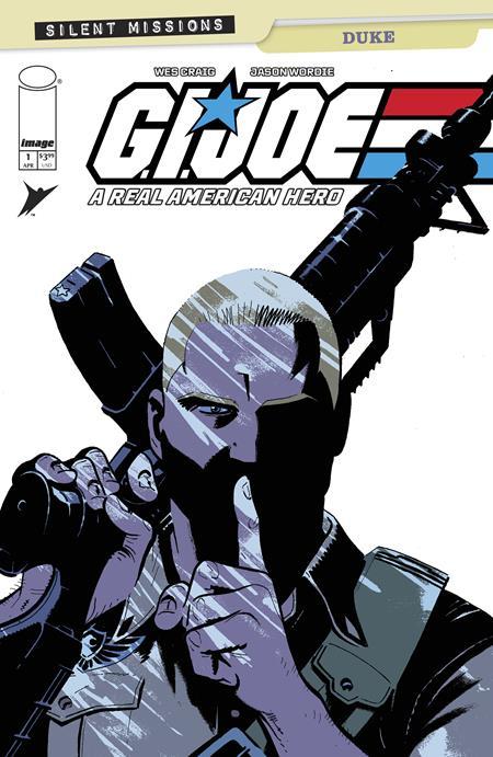 GI JOE A REAL AMERICAN HERO DUKE #1 ONE SHOT CVR A WES CRAIG AND JASON WORDIE