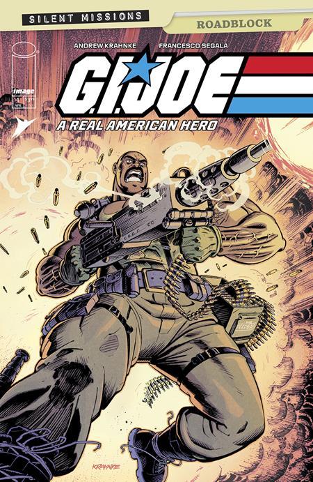GI JOE A REAL AMERICAN HERO ROADBLOCK #1 ONE SHOT CVR A ANDREW KRAHNKE