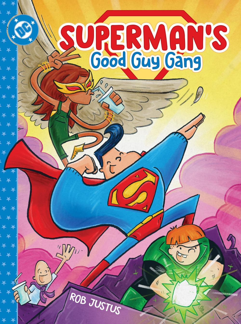 SUPERMANS GOOD GUY GANG HC