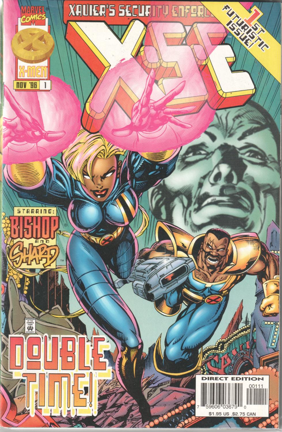 XSE #1-4 1996 COMPLETE SET