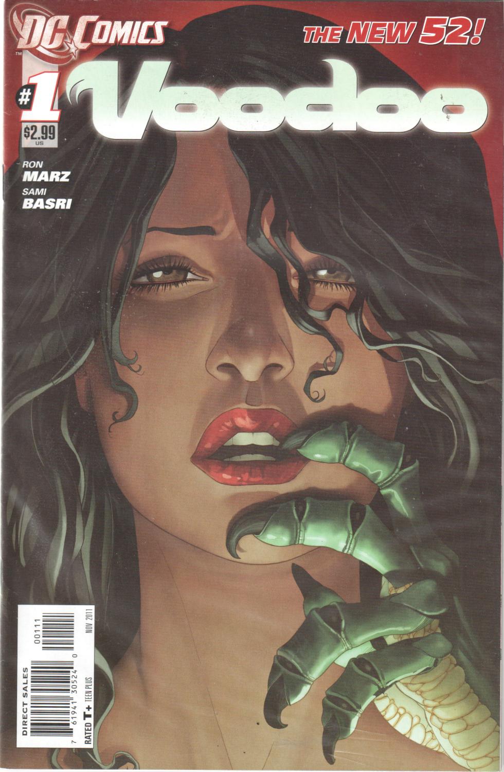 VOODOO #0-12 2011 COMPLETE SET