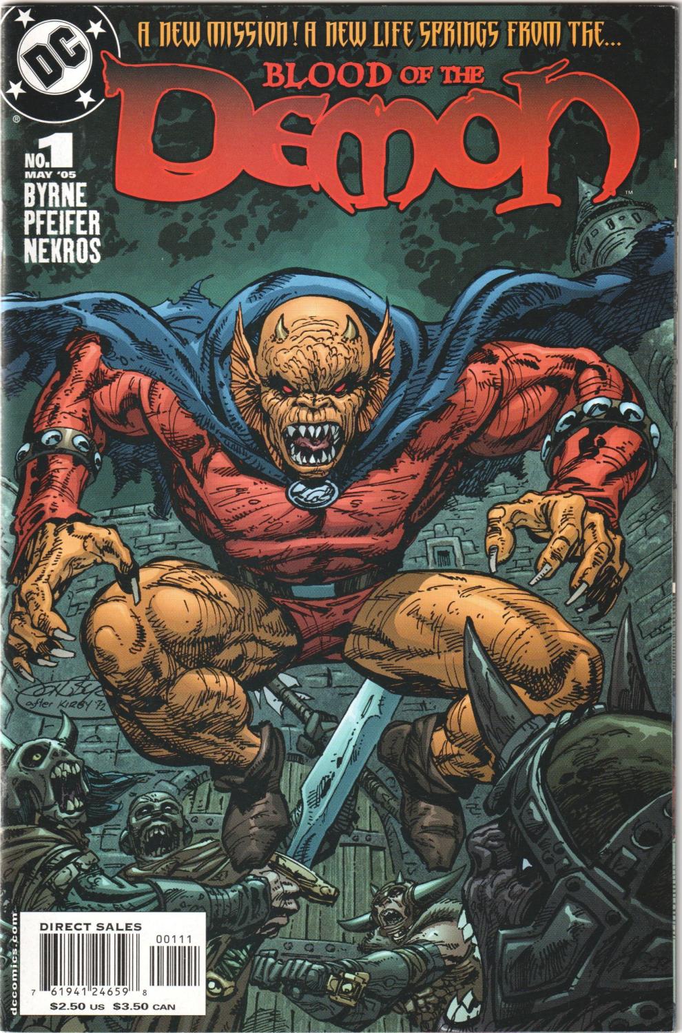 BLOOD OF THE DEMON #1-17 2005 COMPLETE SET