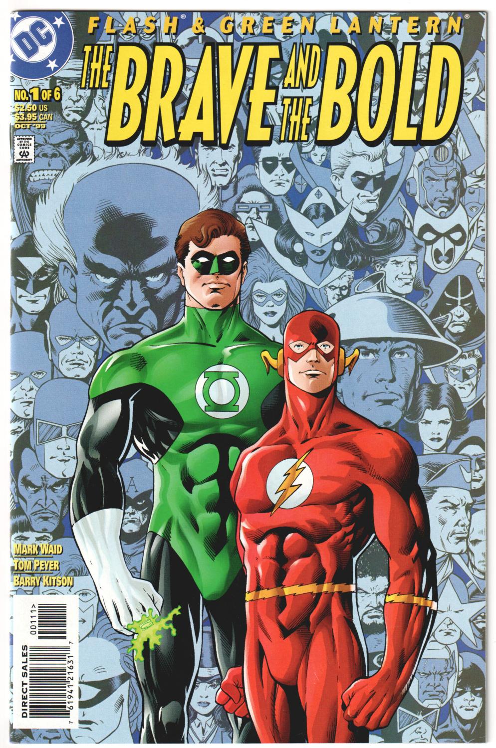 FLASH & GREEN LANTERN: BRAVE & THE BOLD #1-6 1999 COMPLETE SET