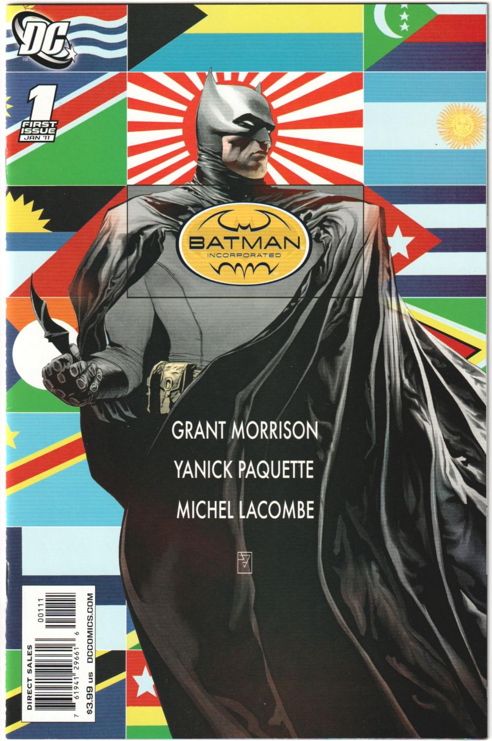 BATMAN, INCORPORATED $1-8 2011 COMPLETE SET