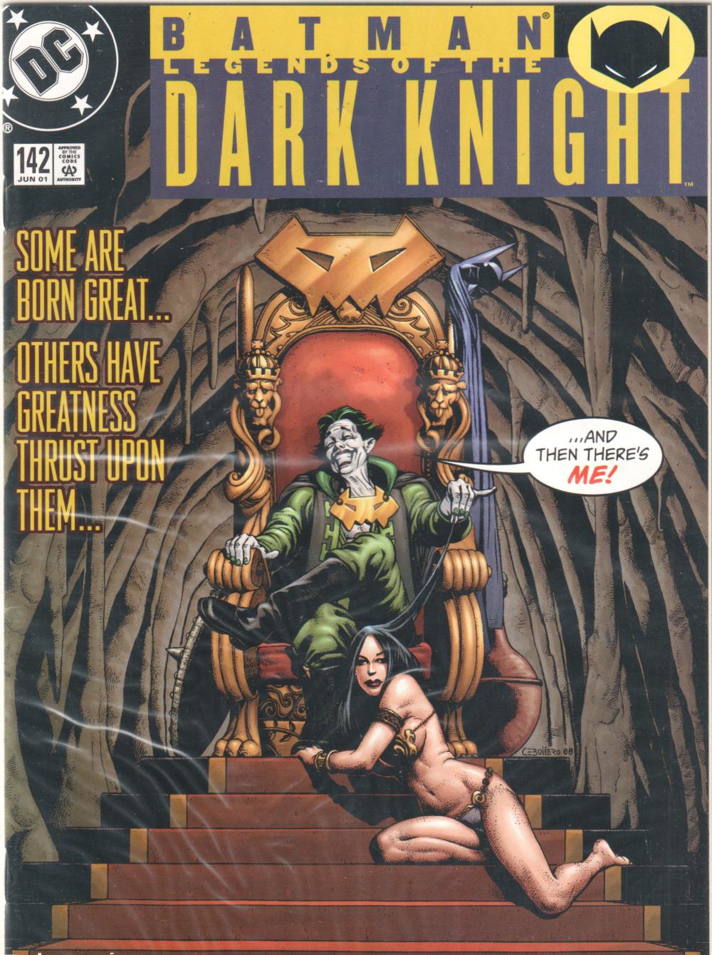 BATMAN LEGENDS DARK KNIGHT DEMON LAUGHS #142-145 COMPLETE