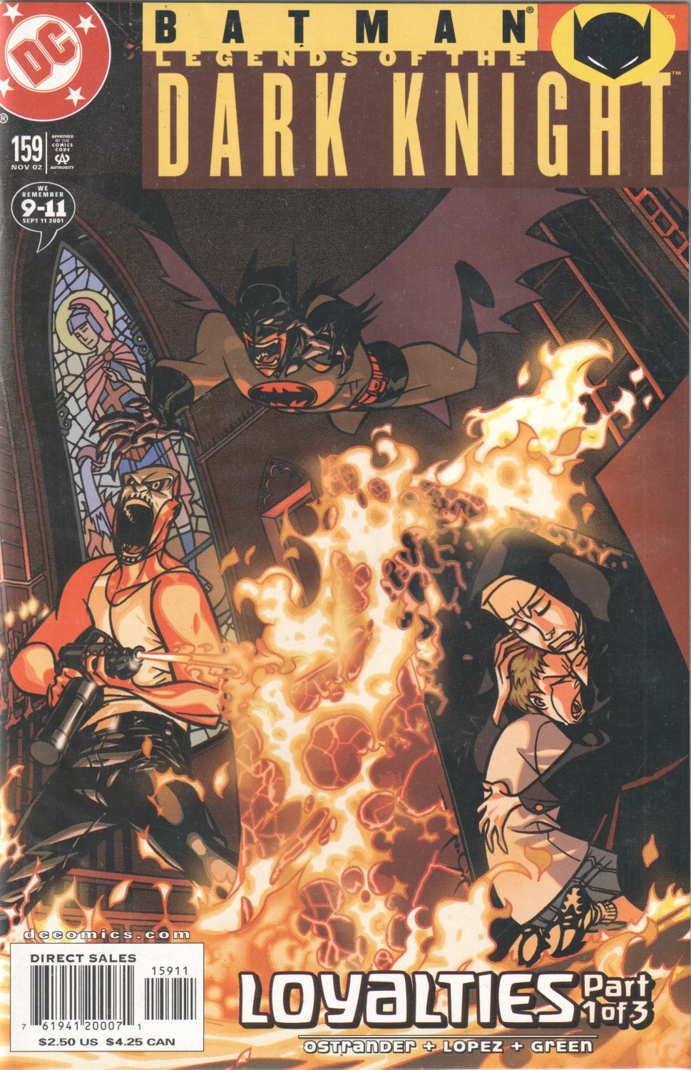 BATMAN LEGENDS O/T DARK KNIGHT LOYALTIES #159-161 COMPLETE