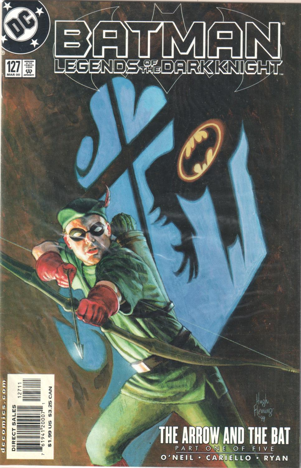 BATMAN LEGENDS O/T DARK KNIGHT THE ARROW & THE BAT #127-131 COMPLETE