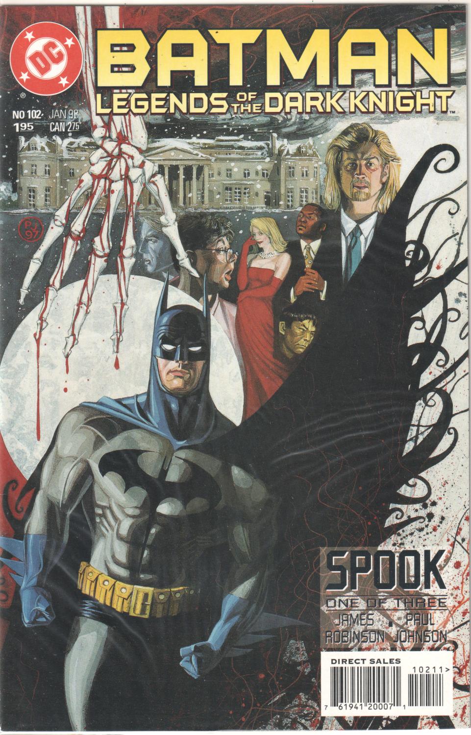 BATMAN LEGENDS O/T DARK KNIGHT SPOOK #102-104 COMPLETE