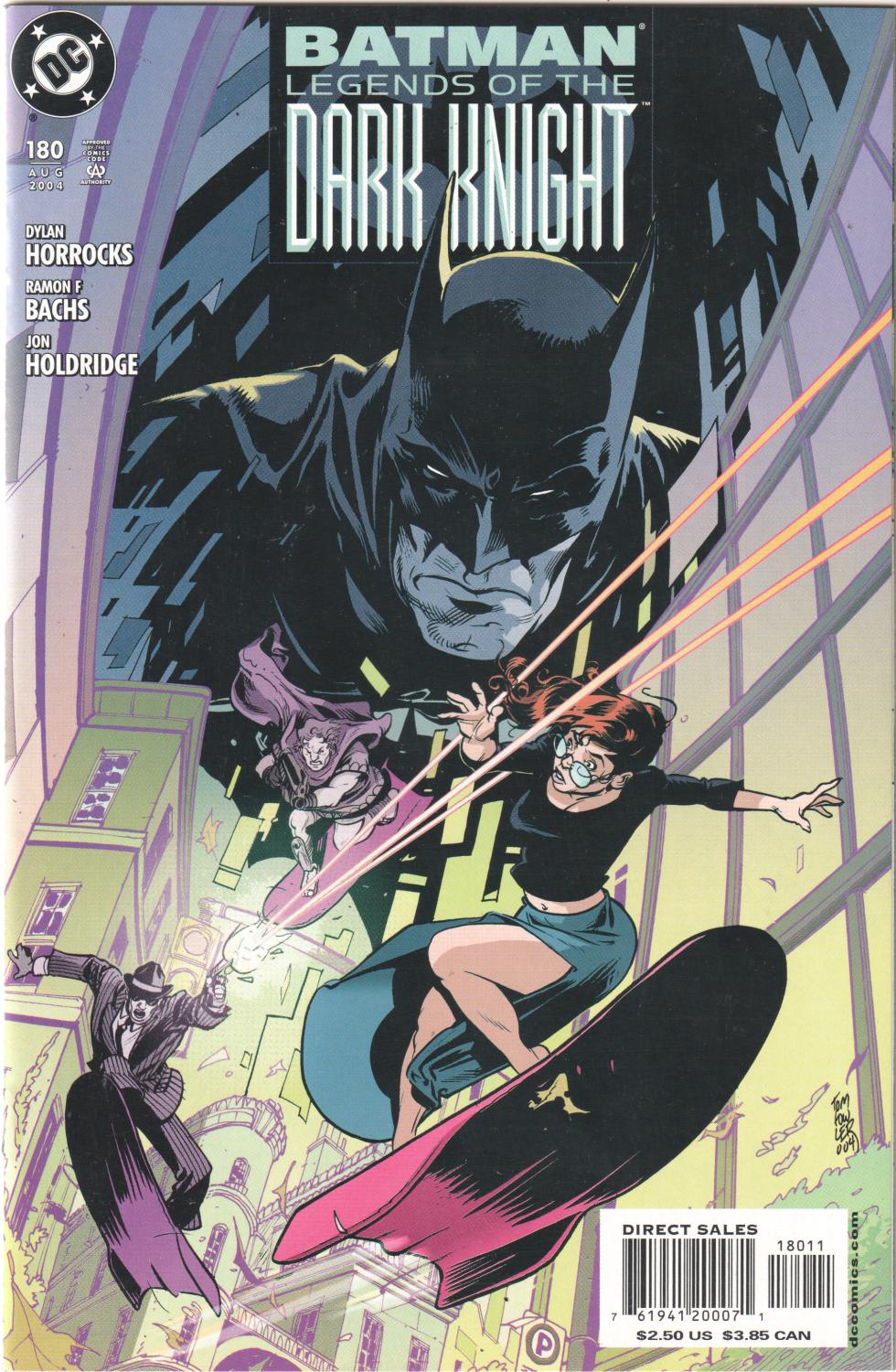 BATMAN LEGENDS O/T DARK KNIGHT #180-181 THE SECRET CITY 2004 COMPLETE SET