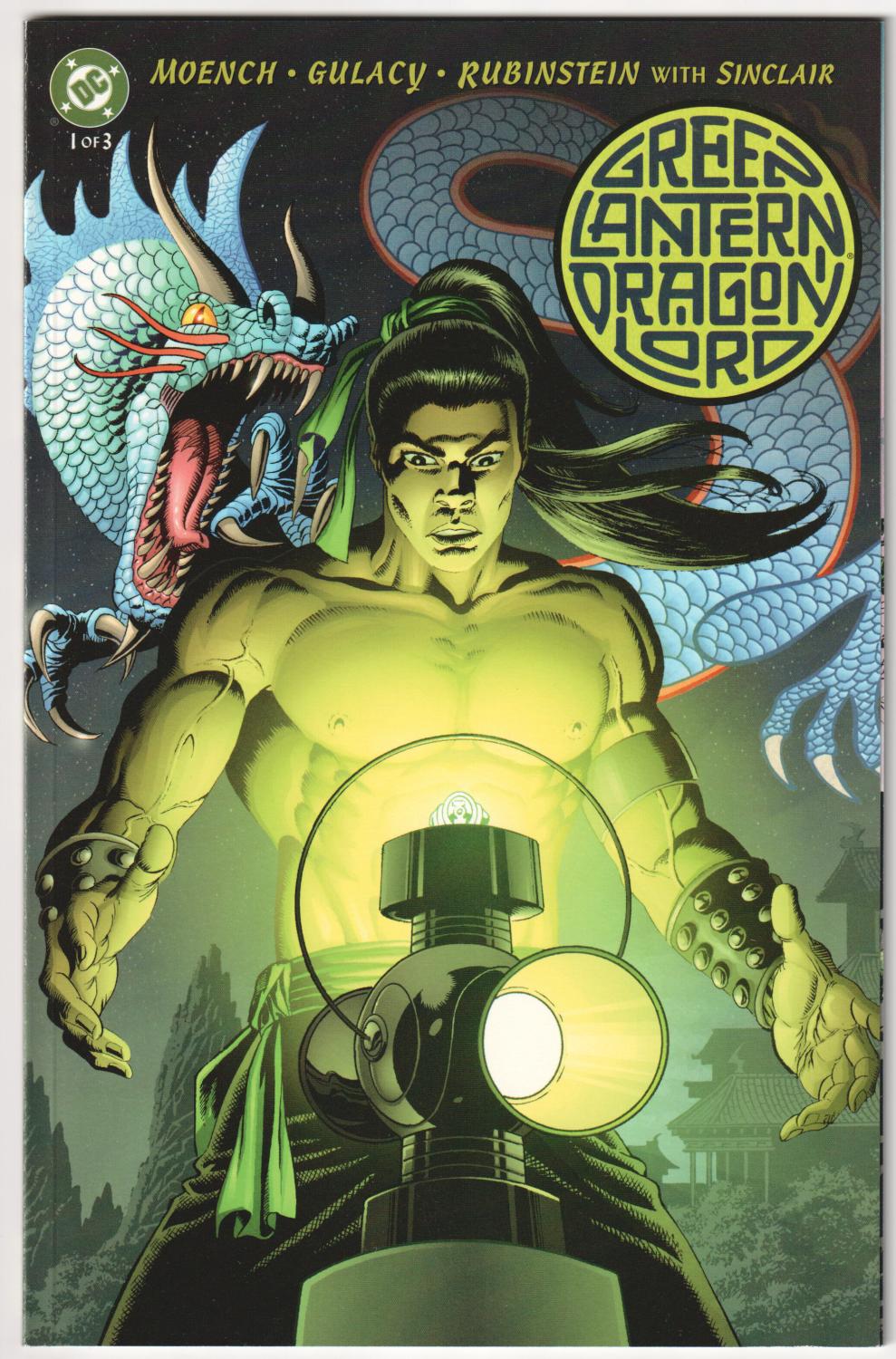 GREEN LANTERN DRAGON LORD #1-3 2001 COMLETE SET