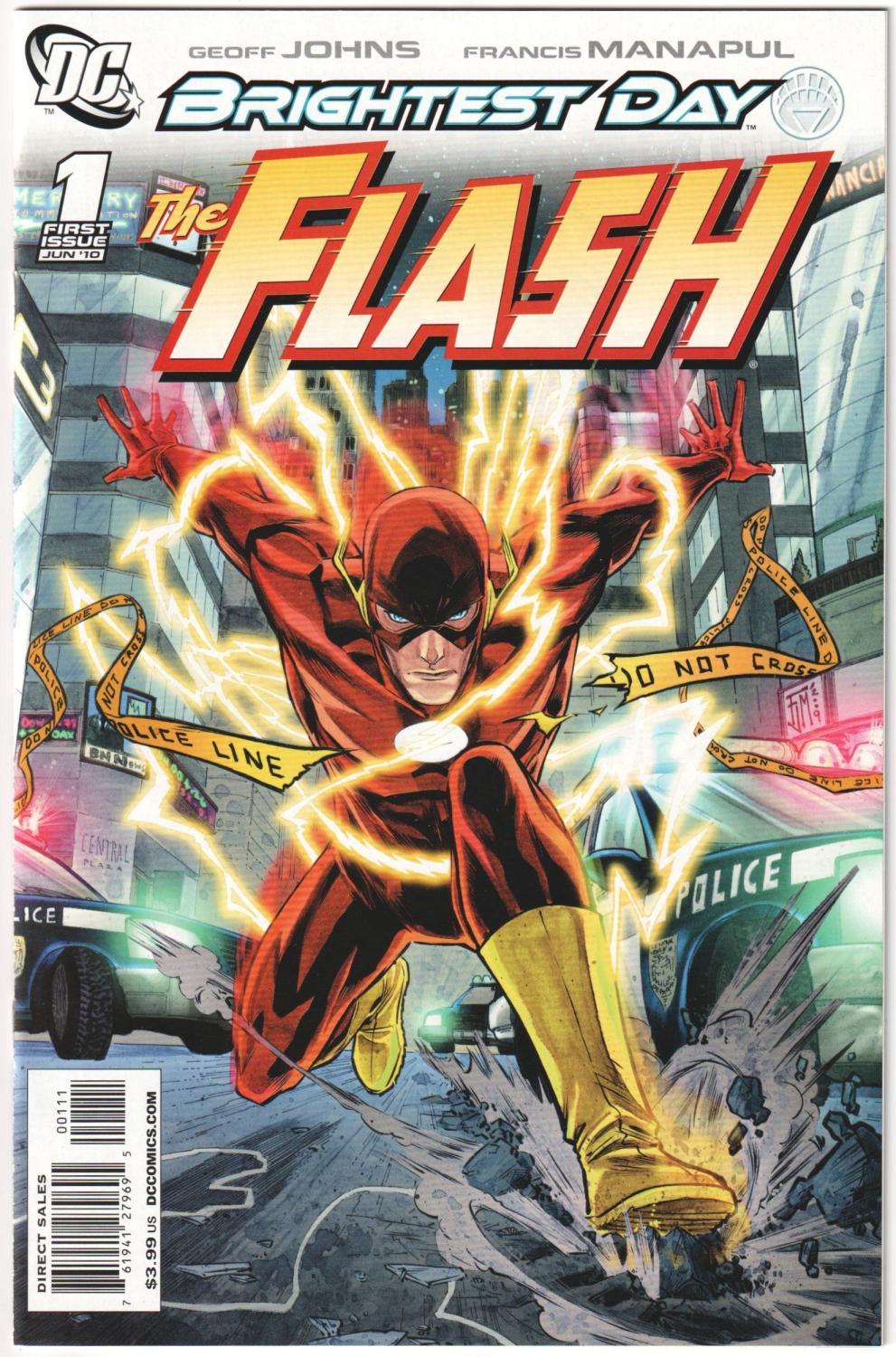 FLASH #1-12 2010 COMPLETE SET