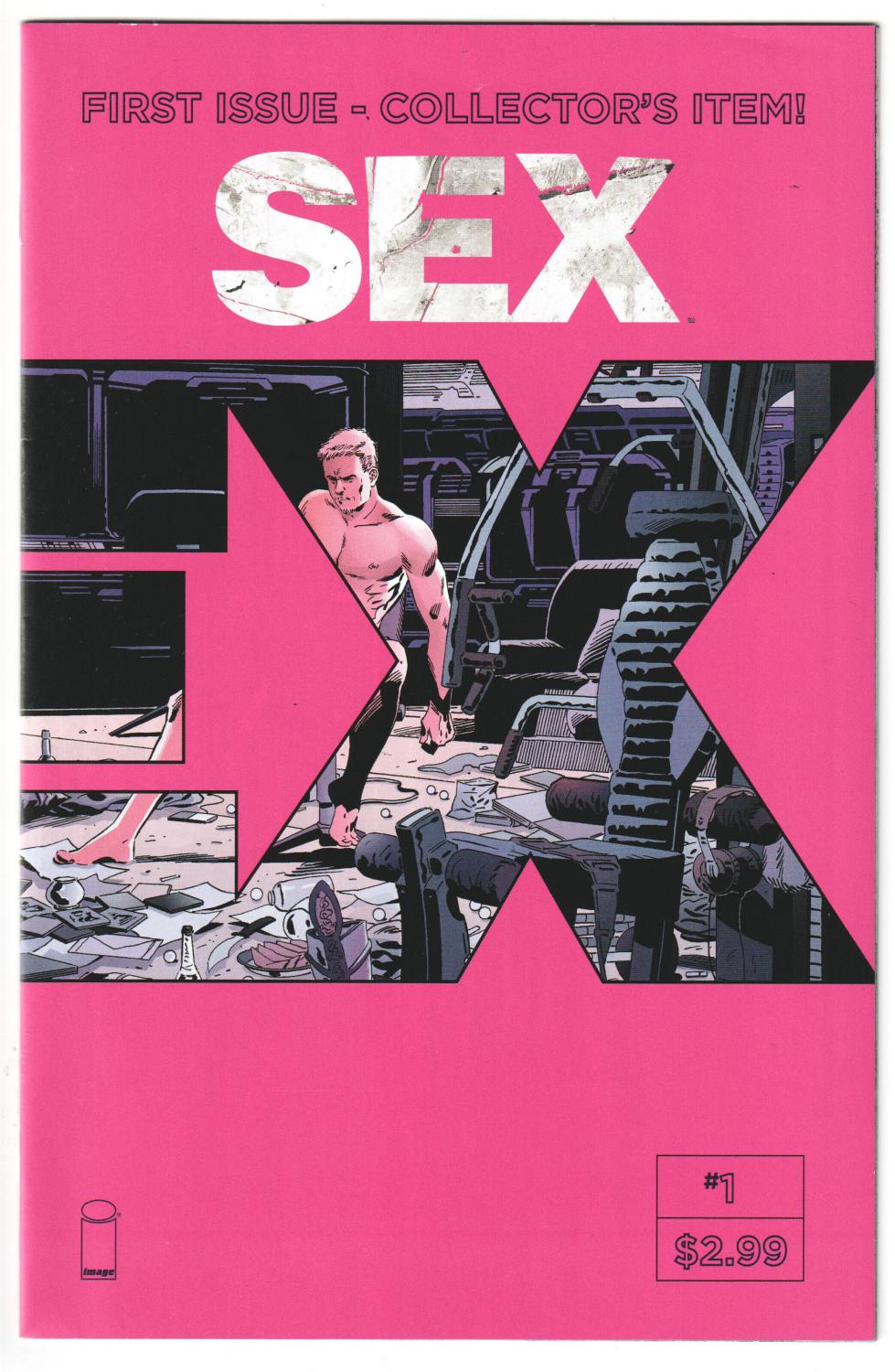 SEX #1-8 2013 COMPLETE RUN MATURE