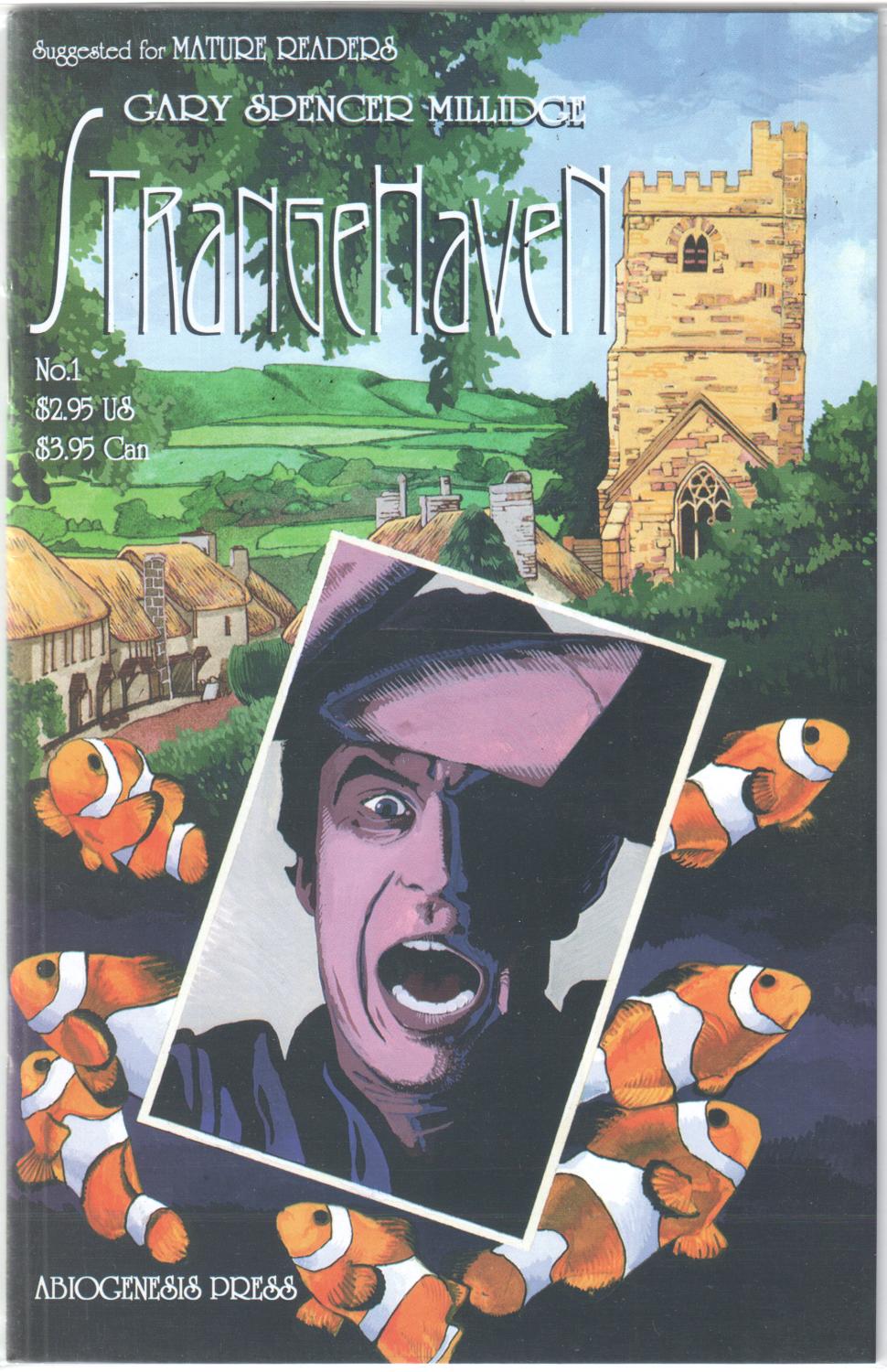 STRANGEHAVEN #1-18 1995-2002 COMPLETE SET