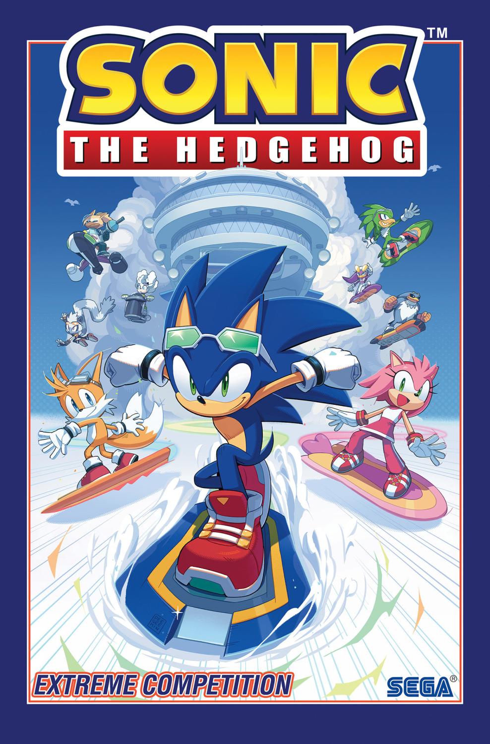 SONIC THE HEDGEHOG VOL 18 EXTREME COMPETITION TP TP