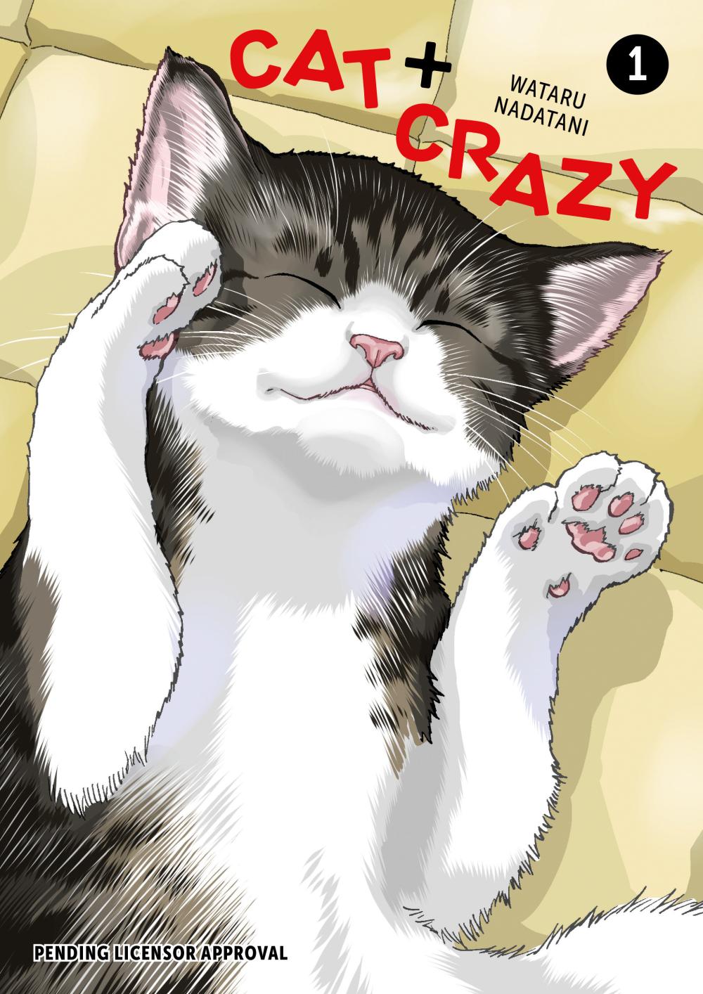 CAT CRAZY VOLUME 1 TP