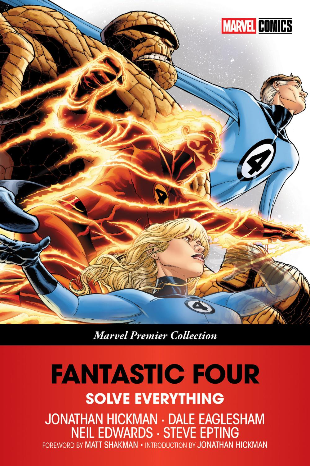 MPC FANTASTIC FOUR SOLVE EVERYTHING TP