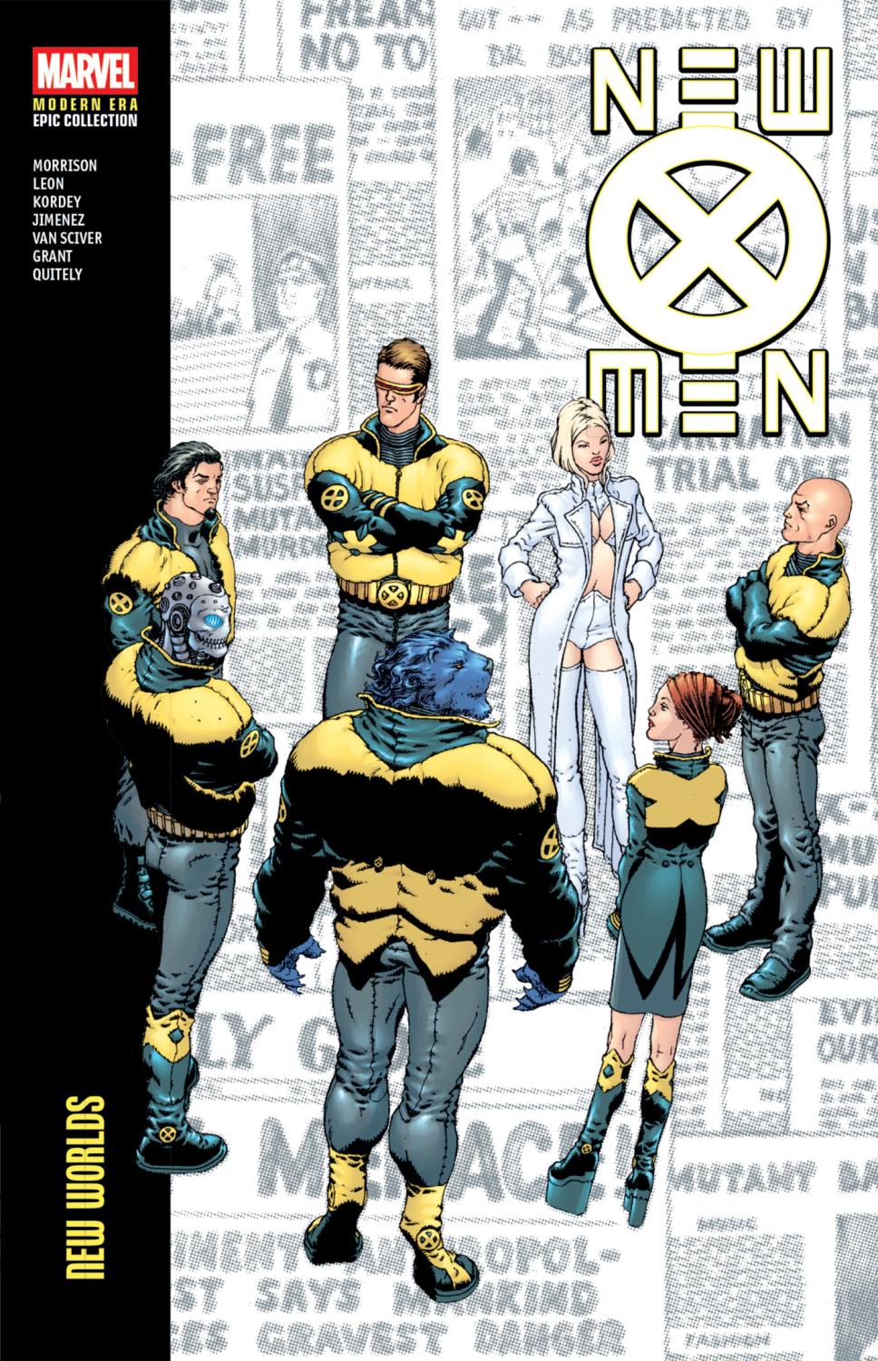 NEW X-MEN MODERN ERA EPIC COLLECTION NEW WORLDS TP TP