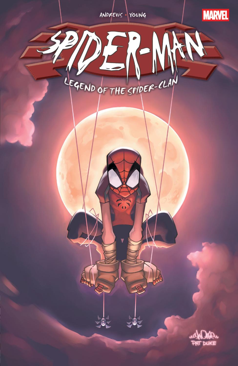 SPIDER-MAN LEGEND OF THE SPIDER-CLAN TP TP