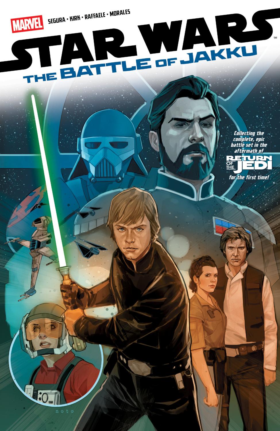 STAR WARS BATTLE OF JAKKU TP VOL 01